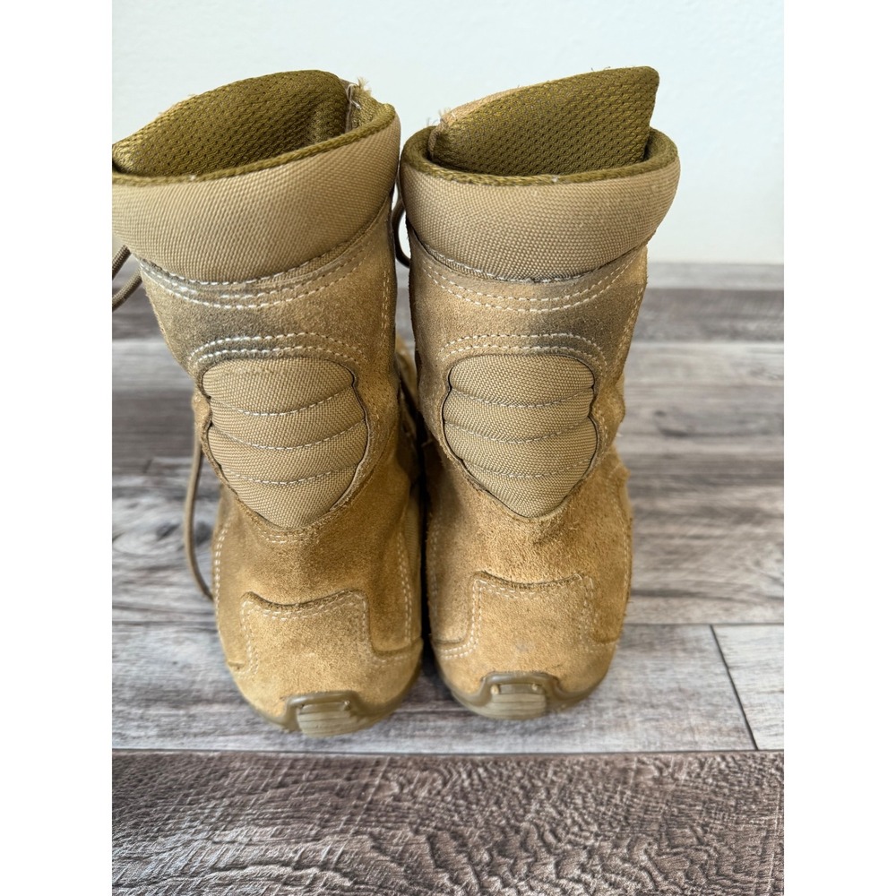 Belleville Military Combat Boots Men's 6.5W Women's 8–8.5W Navy Certified Vibram - Picture 4 of 7